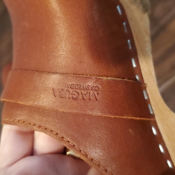 Maguba swedish leather clogs - Picture 8 of 9
